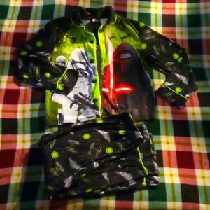 Star Wars Pajamas Set Size 8 Boys